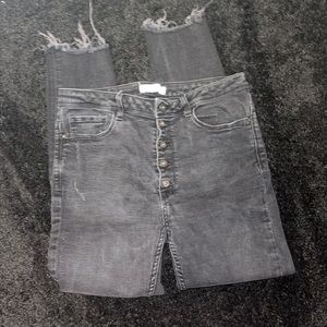 Zara Black Jeans